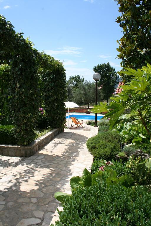 Apartments Petricic With Swimming Pool Ичичи Экстерьер фото