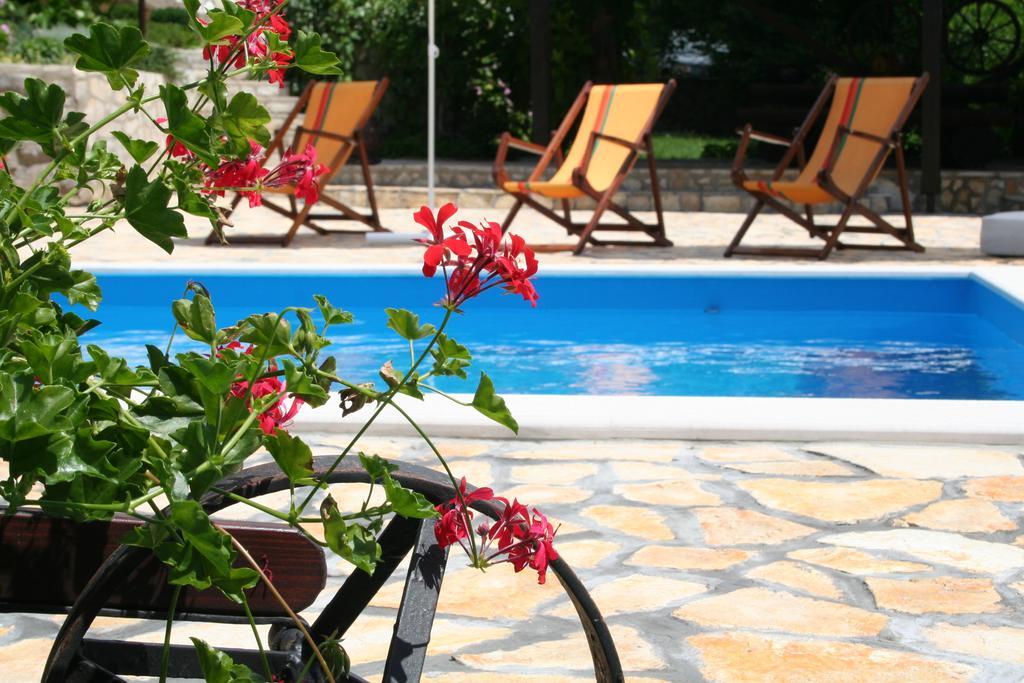 Apartments Petricic With Swimming Pool Ичичи Экстерьер фото